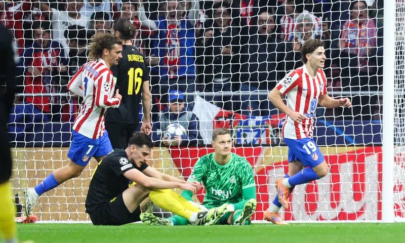 Football. UEFA Champions League. Atletico Madrid - Royale Union Saint-Gilloise. 04.11.2025