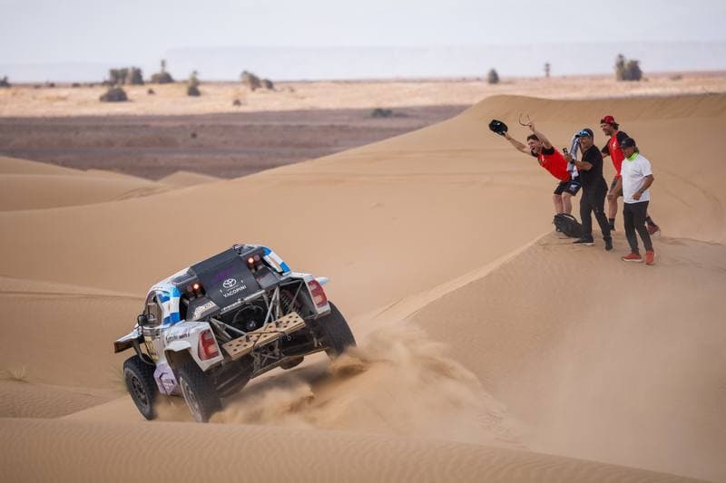 Rally. W2RC. Stage 5. 17.10.2025