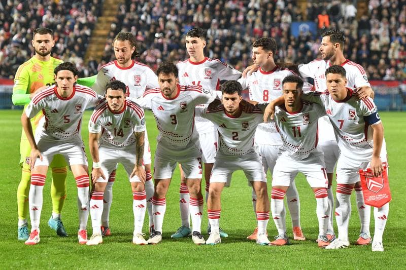 Football. FIFA World Cup Qualifiers. Croatia - Gibraltar. 12.10.2025