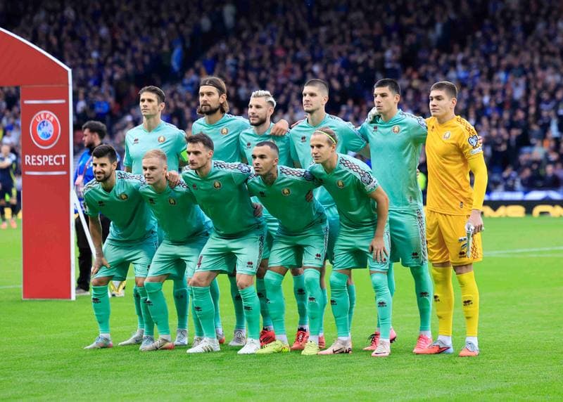 Football. 2026 FIFA World Cup Qualifiers. Scotland - Belarus. 12.10.2025