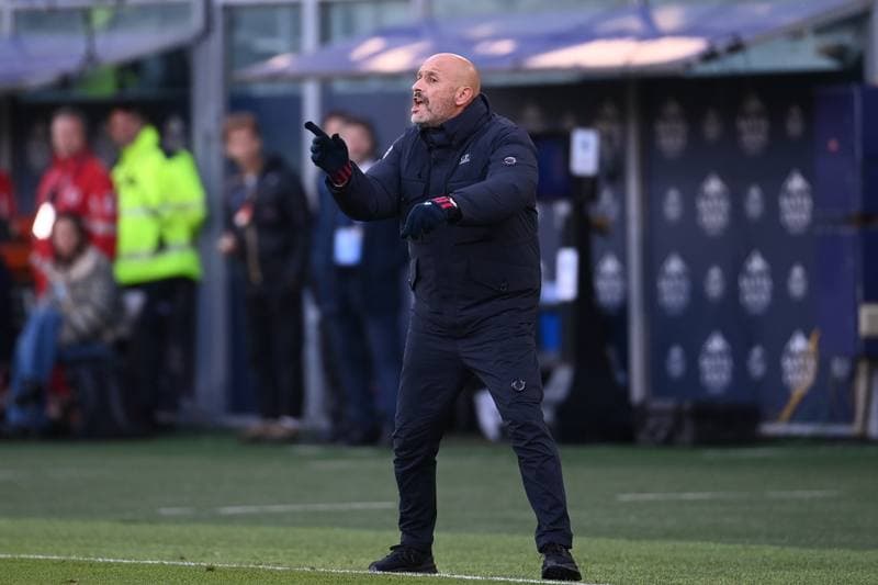 Football. Serie A. Bologna FC - SSC Napoli. 09.11.2025