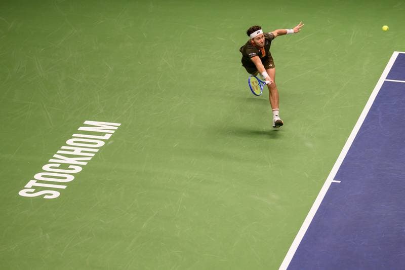 Tennis. ATP 250. Day 5. 15.10.2025