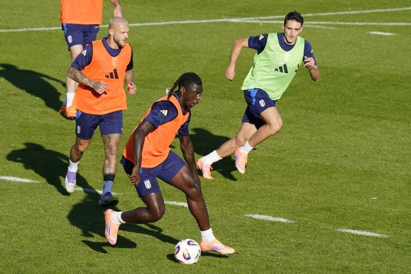 Football. Italy. Training. 07.10.2025