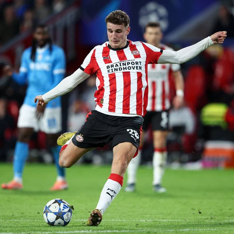 Football. UEFA Champions League. PSV Eindhoven - Napoli. 21.10.2025