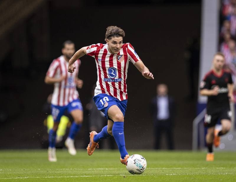 Football. LaLiga. Atletico Madrid - Sevilla. 01.11.2025