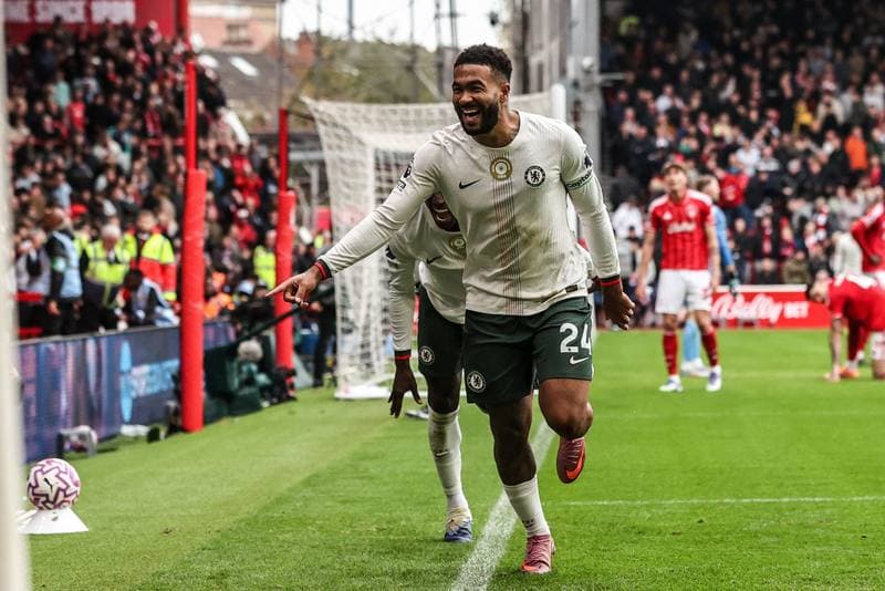 Football. Premier League. Nottingham Forest - Chelsea. 18.10.2025