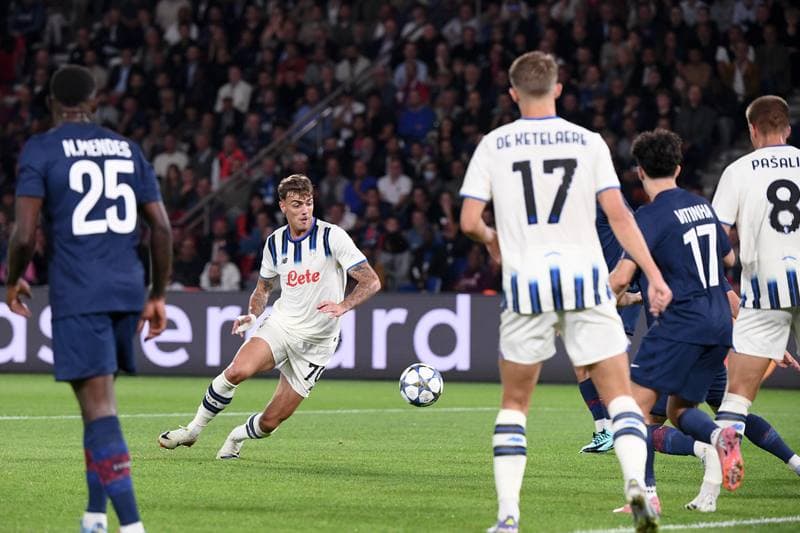 Football. UEFA Champions League. Paris Saint-Germain - Atalanta BC. 17.09.2025