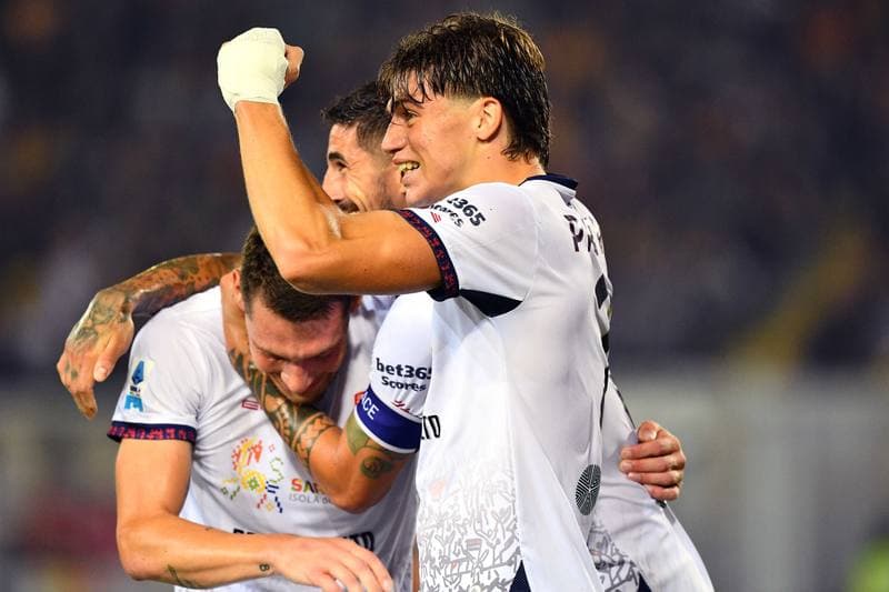 Football. Serie A. U.S. Lecce - Cagliari Calcio. 19.09.2025