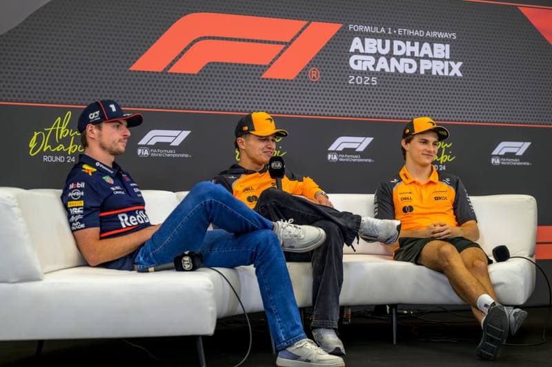 Formula 1. Etihad Airways Abu Dhabi Grand Prix. 04.12.2025