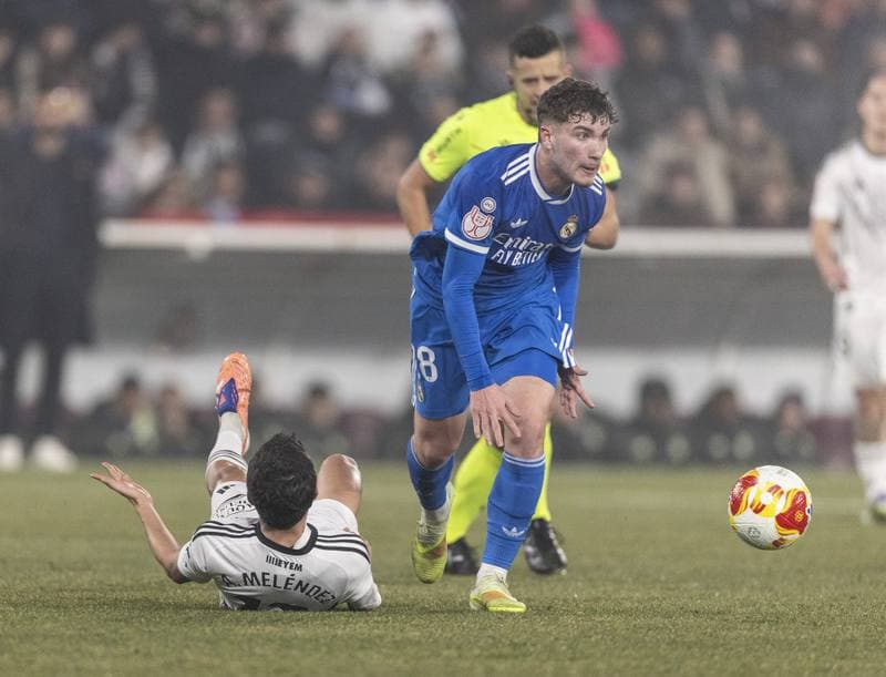Football. Copa del Rey. Albacete - Real Madrid. 05.01.2026