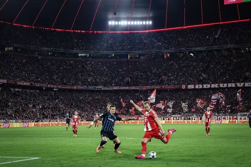 Football. UEFA Champions League. Bayern Munich - Club Brugge. 22.10.2025