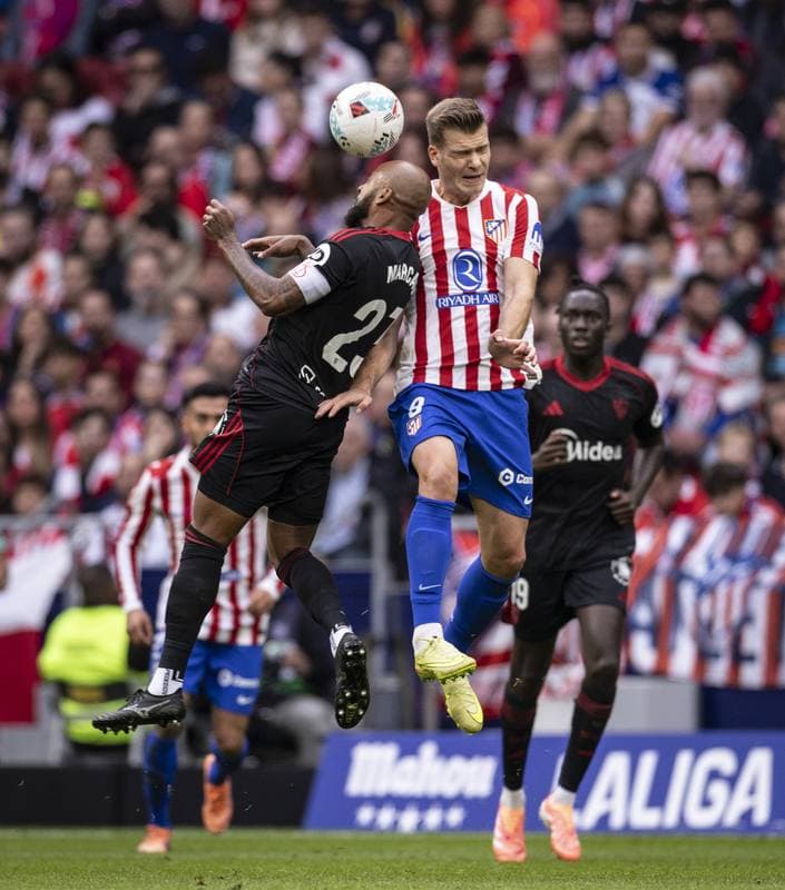 Football. LaLiga. Atletico Madrid - Sevilla. 01.11.2025