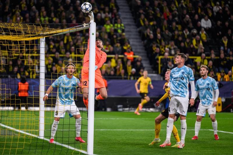 Football. UEFA Champions League. Borussia Dortmund - Bodo/Glimt. 10.12.2025