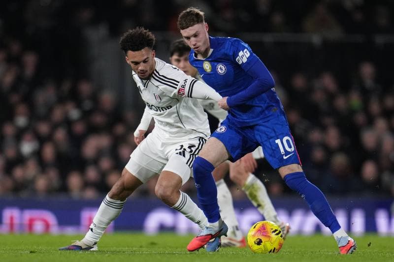 Football. Premier League. Fulham - Chelsea. 07.01.2026