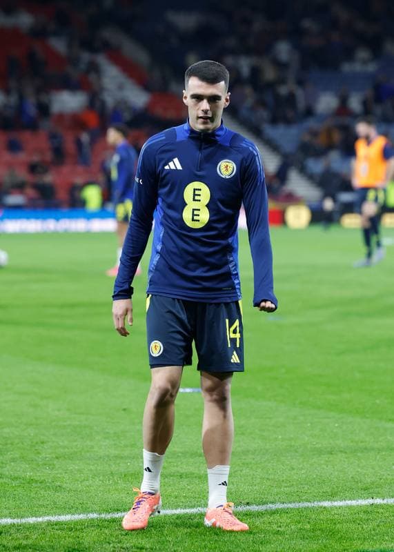 Football. 2026 FIFA World Cup Qualifiers. Scotland - Greece. 09.10.2025