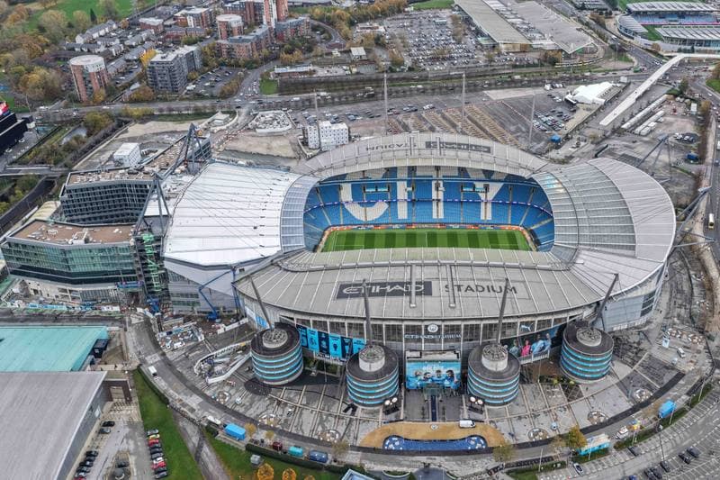 Football. UEFA Champions League. Manchester City - Borussia Dortmund. 05.11.2025