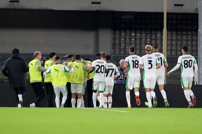 Football. Serie A. Hellas Verona - Sassuolo. 03.10.2025