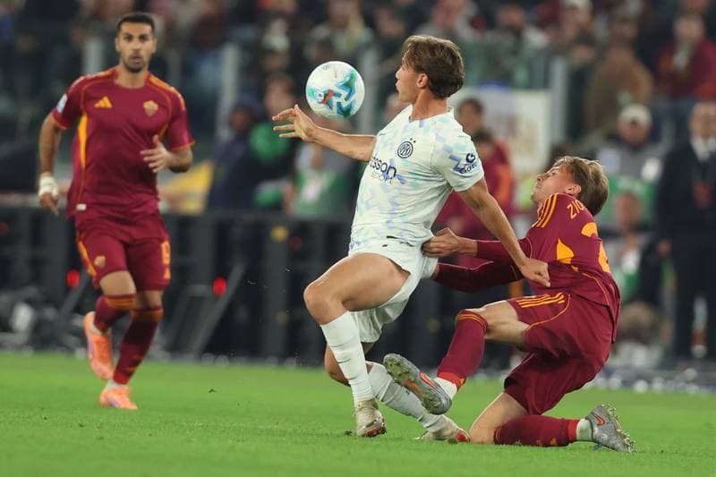 Football. Serie A. AS Roma - FC Internazionale. 18.10.2025