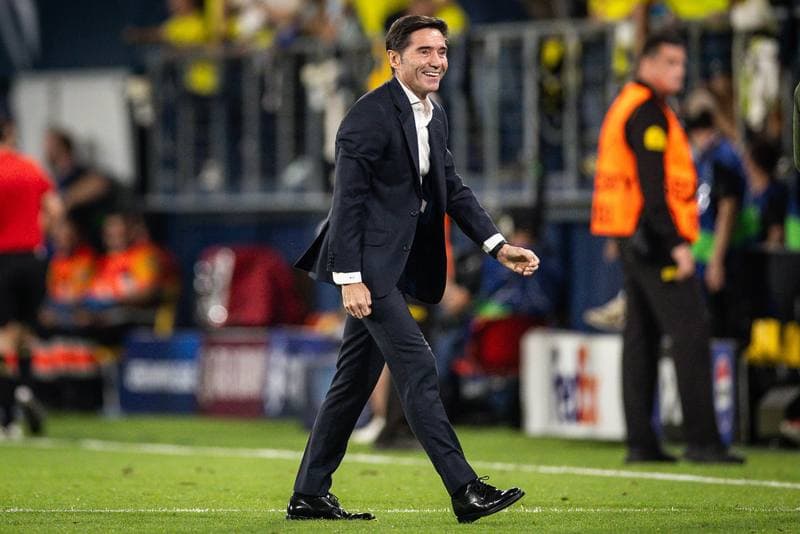Football. UEFA Champions League. Villarreal - Juventus. 01.10.2025