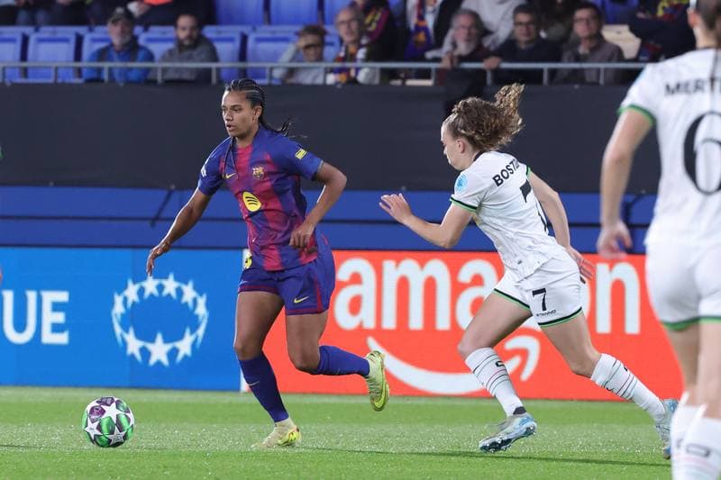 Football. UEFA Women's Champions League. Barcelona - OH Leuven. 12.11.2025