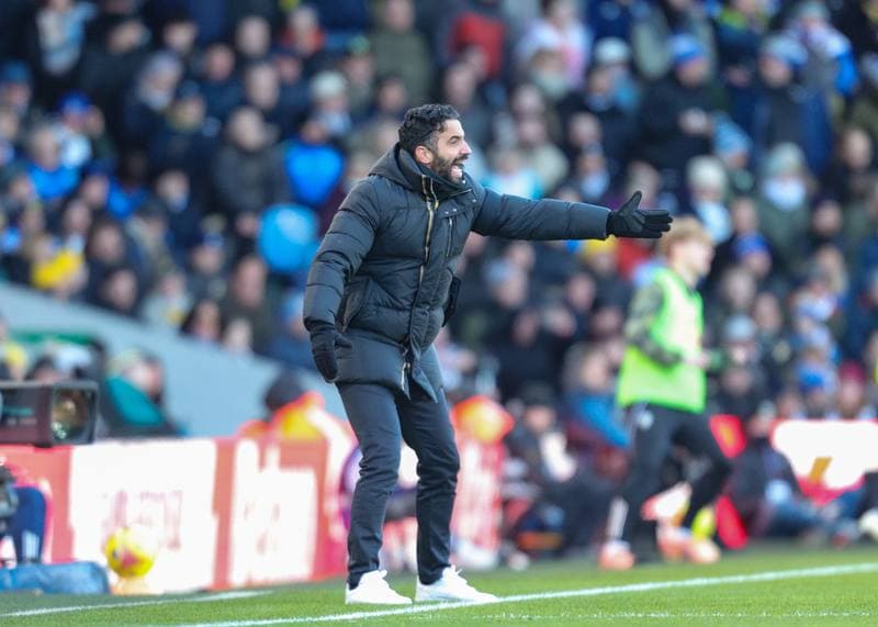 Football. Premier League. Leeds United - Manchester United. 04.01.2026