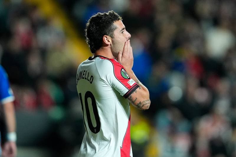 Football. UEFA Europa Conference League. Rayo Vallecano - KKS Lech Poznan. 06.11.2025