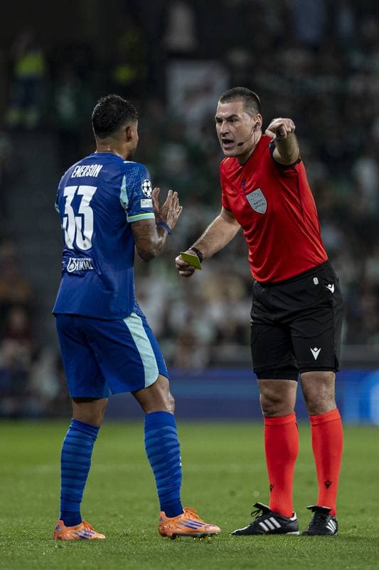 Football. UEFA Champions League. Sporting CP - Olympique de Marseille. 22.10.2025