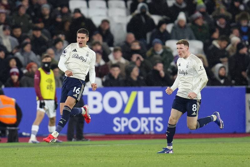 Football. Premier League. West Ham - Nottingham Forest. 16.03.2026