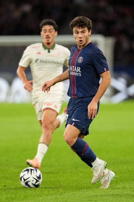 Football. Ligue 1. Paris Saint-Germain - OGC Nice. 01.11.2025