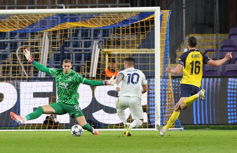 Football. UEFA Champions League. Royale Union Saint-Gilloise - Internazionale. 21.10.2025