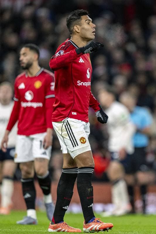Football. Premier League. Manchester United - West Ham United. 04.12.2025