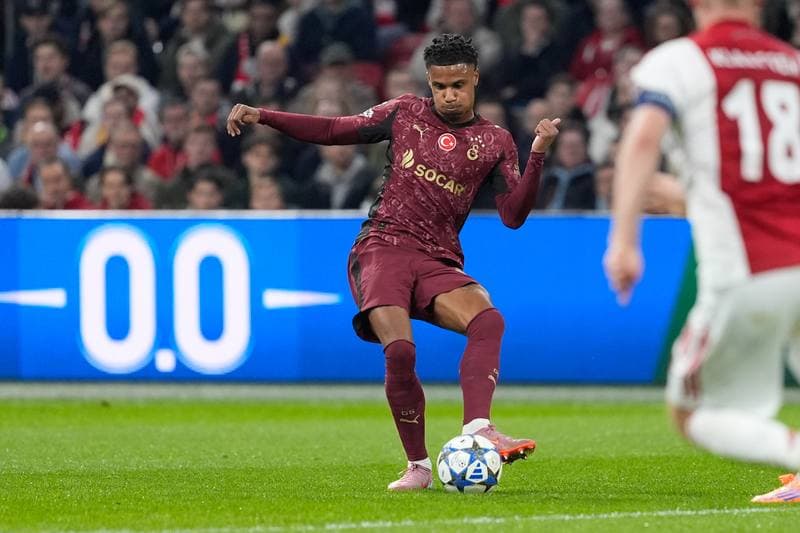 Football. UEFA Champions League. Ajax - Galatasaray. 05.11.2025