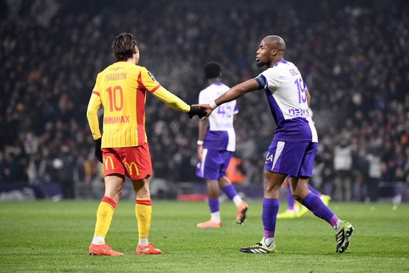 Football. Ligue 1. Toulouse FC - RC Lens. 02.01.2026