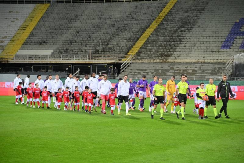 Football. Serie A. ACF Fiorentina - Juventus FC. 22.11.2025