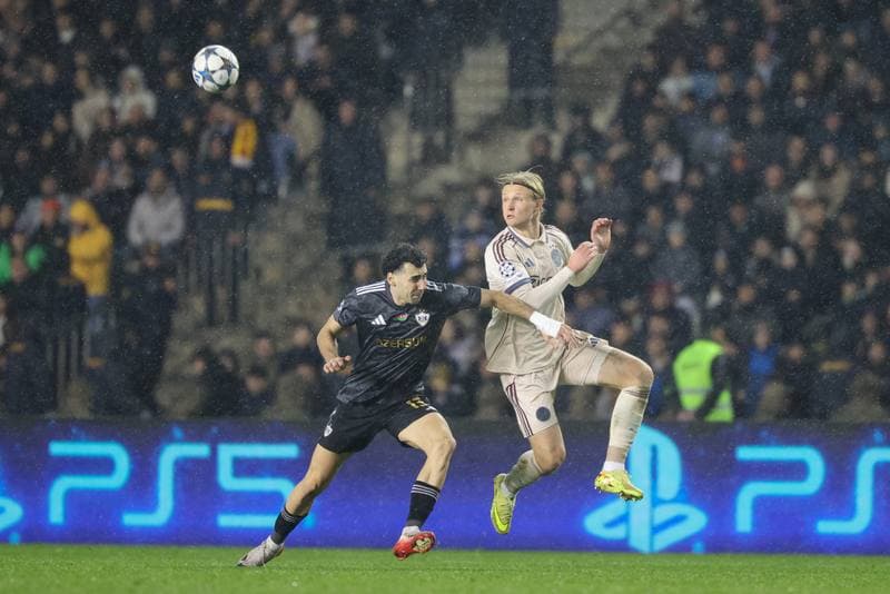 Football. UEFA Champions League. Qarabag - Ajax. 10.12.2025