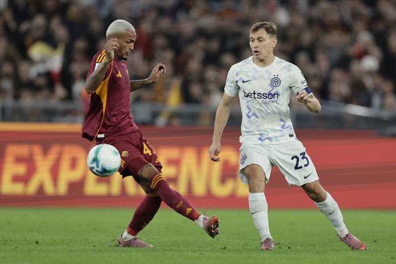 Football. Serie A. AS Roma - FC Internazionale. 18.10.2025