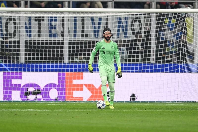 Football. UEFA Champions League. Inter - Liverpool. 09.12.2025