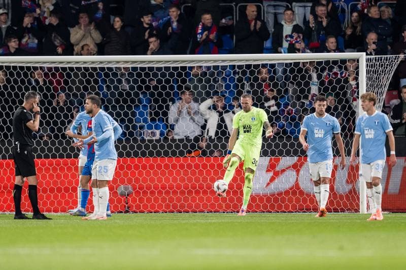 Football. UEFA Europa League. Viktoria Plzen - MalmA FF. 02.10.2025