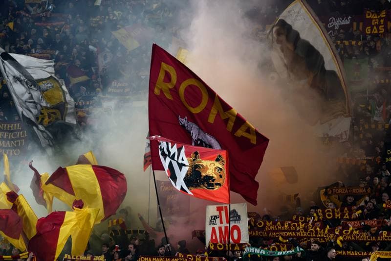 Football. Serie A. AS Roma - Como 1907. 15.12.2025