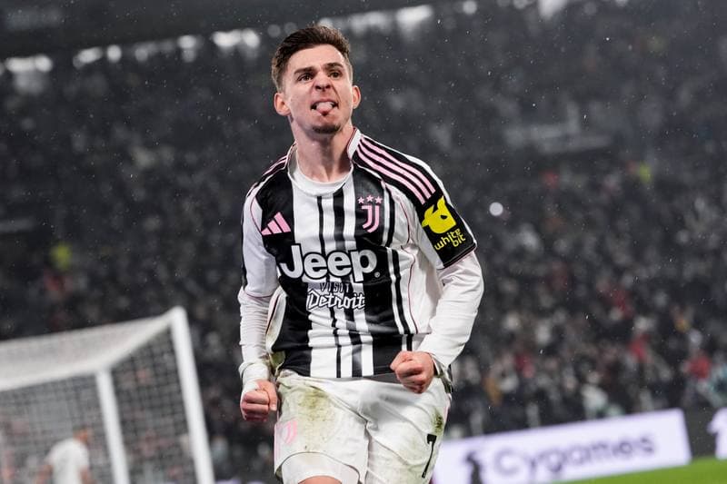 Football. Serie A. Juventus - Roma. 20.12.2025