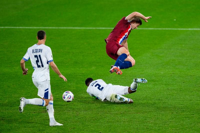 Football. FIFA World Cup Qualifier. Norway - Israel. 11.10.2025