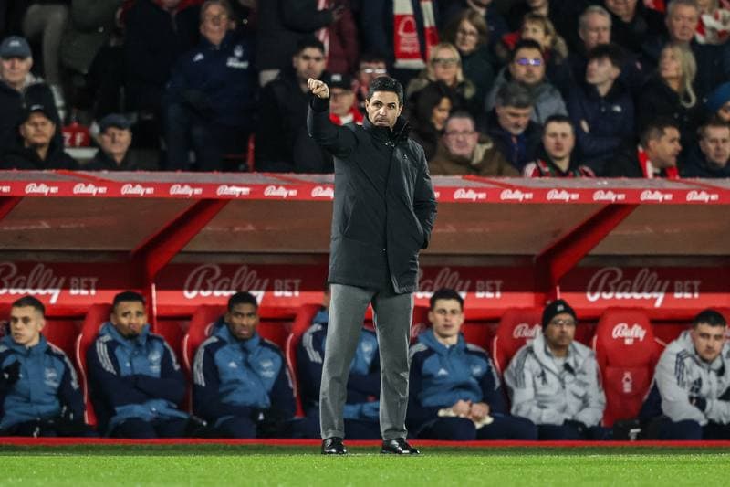 Football. Premier League. Nottingham Forest - Arsenal. 17.01.2026