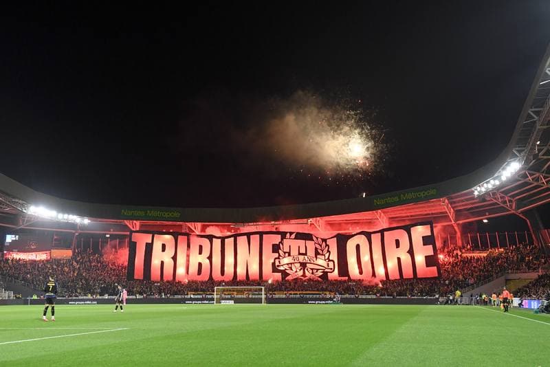 Football. Ligue 1. FC Nantes - Lille OSC. 19.10.2025