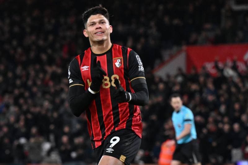 Football. Premier League. AFC Bournemouth - Tottenham Hotspur. 07.01.2026