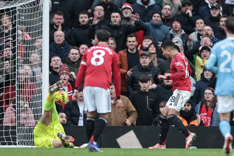 Football. Premier League. Manchester United - Manchester City. 17.01.2026