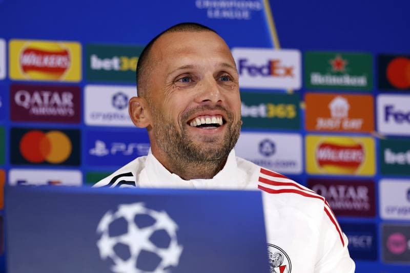 Football. Ajax. Training. 21.10.2025