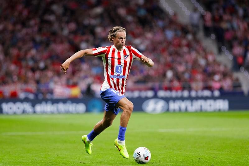 Football. La Liga. Atletico Madrid - Osasuna. 18.10.2025