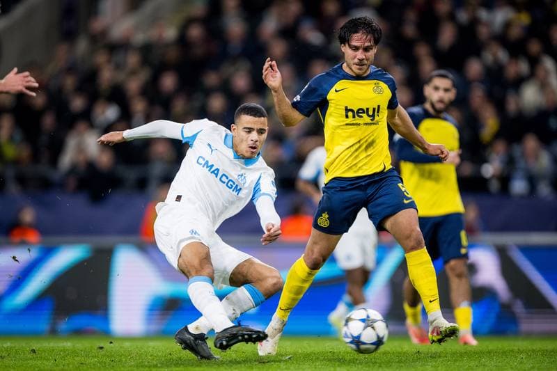 Football. UEFA Champions League. Royale Union Saint-Gilloise - Olympique de Marseille. 09.12.2025