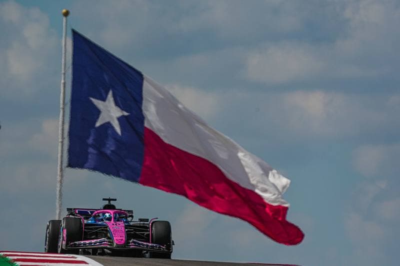 Formula 1. United States Grand Prix. 17.10.2025