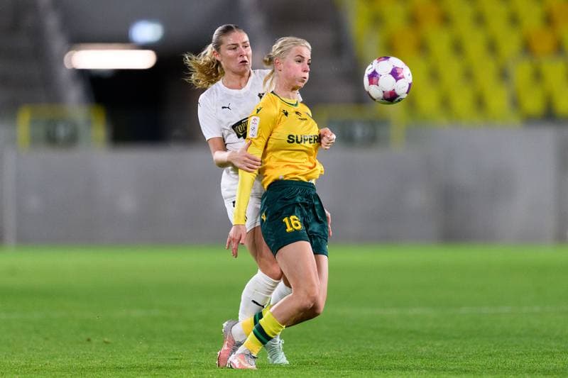 Football. UEFA Women's Europa Cup. Katowice - HAcken. 16.10.2025